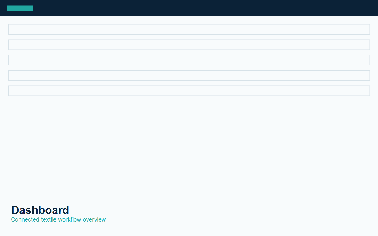 TexChat workflow dashboard placeholder